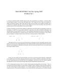 BioE/MCB/PMB C146/246, Spring 2005 Problem Set 1