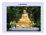 Lecture: 4. Buddhism