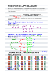 Theoretical Probability - West Branch Local School District