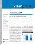 Attracting FDI - World Bank Group