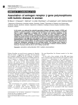 Association of estrogen receptor β gene polymorphisms with bulimic