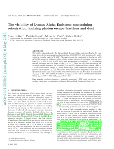 The visibility of Lyman Alpha Emitters: constraining reionization