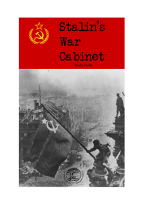 Stalin`s War Cabinet