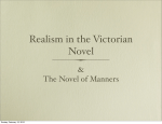 Realism in the Victorian Novel