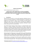TERMS OF REFERENCE Project: Ecological Organic Agriculture