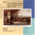 Chapter 25- Land Empires in the Age of Imperialism