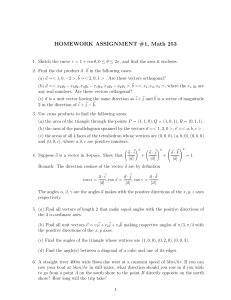 Set 1 - UBC Math