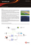 EFASOLAR Power Plant Controller Topology Diagram EFASOLAR