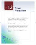 Power Amplifiers