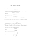 MATH 10550, EXAM 2 SOLUTIONS (1) Find an equation for the