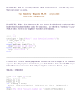 PRACTICE 1: Find the natural logarithm for all the numbers between