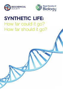 synthetic life - Biochemical Society