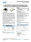 VCS1610Z (Kelvin Connection) - VFR datasheet