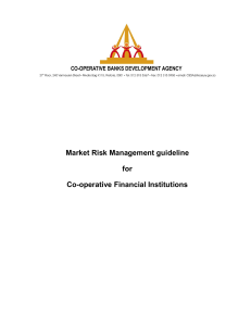 Market Risk Management guideline for Co