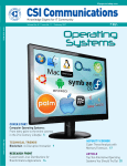Operating Systems - Computer Society Of India