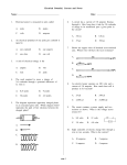 Electrical Potential, Current and Power