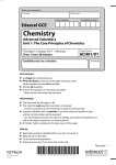 The Core Principles of Chemistry