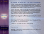 DOWNLOAD Scriptural References for Christian Communities