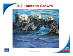 5-2 Limits to Growth