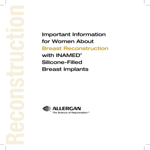 Important Information for Women About Breast Reconstruction with