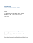 Un-Fairytales: Realism and Black Feminist Rhetoric in the Works of