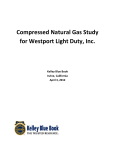 CNG Study for Westport LD