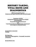 History Taking, Vital Signs, and Diagnostics