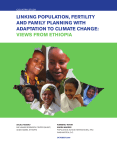 Linking Population, Fertility and Family Planning with