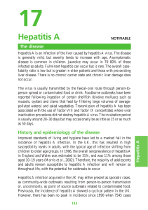 hepatitis A - Department of Health
