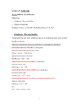 Part2. Effects of acid rain. 1. Alkalinity: The acid buffer.