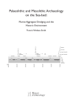 Palaeolithic and Mesolithic Archaeology on the Sea-bed