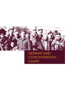 german nazi ConCentration Camps