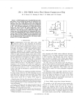 A 256×256 CMOS active pixel sensor camera-on-a