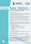 Every Baby Matters Nutrition Guidelines