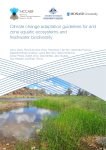 Climate change adaptation guidelines for arid zone aquatic