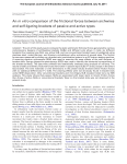 An in vitro comparison of the frictional forces between