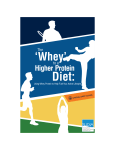 Using Whey Protein to Fuel Your Active Lifestyle