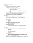 Study Questions Life Science 9 Weeks Test Chapter 1 Lesson 1 1