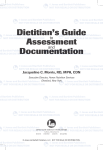 Dietitian`s Guide Assessment Documentation