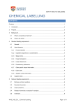 chemical labelling - The University of Sydney