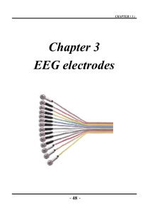 Chapter 3 EEG electrodes
