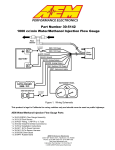 Instructions - AEM Electronics