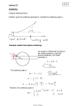 Lecture 22 - UD Physics