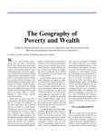Article 3 The Geography of Poverty and Wealth