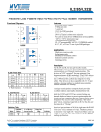 IL3285, IL3222 - NVE Corporation