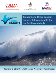 Tsunami Information Kit for the Media