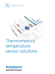 Thermometrics temperature sensor solutions