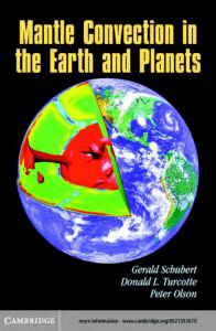 Mantle Convection in the Earth and Planets - U