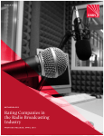 Rating Companies in the Radio Broadcasting Industry