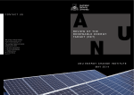 review of the renewable energy target (ret)